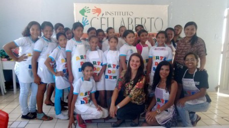 Crianças e adolescentes encerram Projeto Arte do Bem